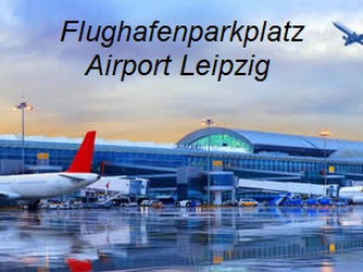 Flughafenparkplatz Airport Leipzig