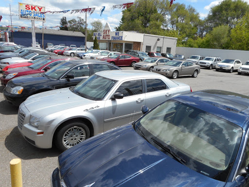 Used Car Dealer «Sky Auto Sales», reviews and photos, 19439 Joy Rd, Detroit, MI 48228, USA