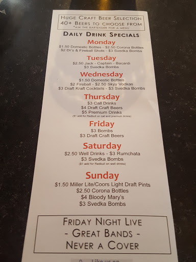 Night Club «Bedrocks», reviews and photos, 700 W Jefferson St, Shorewood, IL 60431, USA