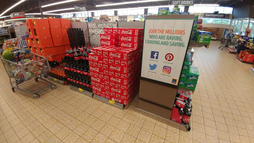 Supermarket «ALDI», reviews and photos, 1702 Brady St, Davenport, IA 52803, USA