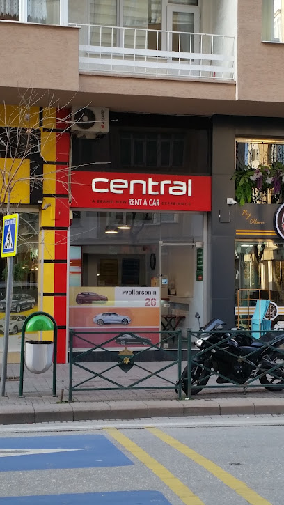 Central Rent a Car Eskişehir