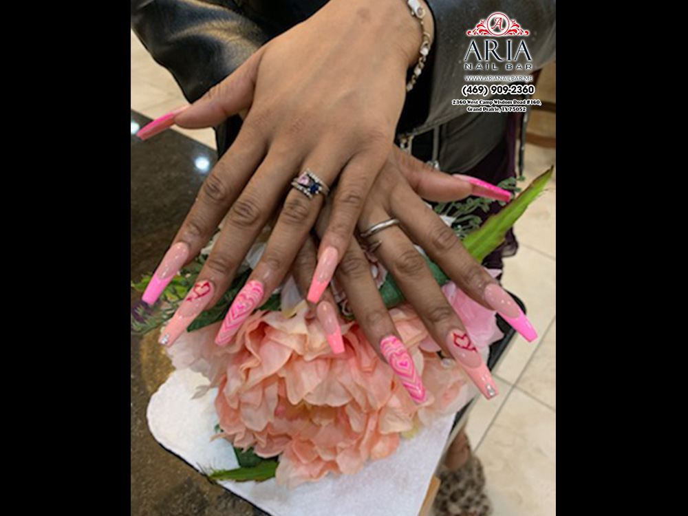 ARIA NAIL BAR 75052