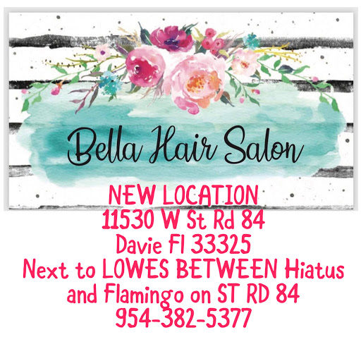Hair Salon «Bella Hair Full Service Salon», reviews and photos, 8564 FL-84, Davie, FL 33324, USA