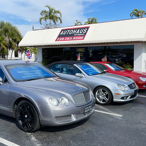 Used Car Dealer «Autohaus of Naples», reviews and photos, 493 Airport Pulling Rd N, Naples, FL 34104, USA