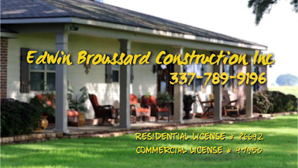 Edwin Broussard Construction Inc
