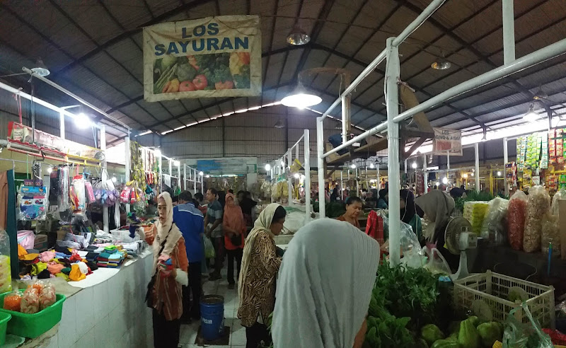 Pasar Kramat Cirebon Kota