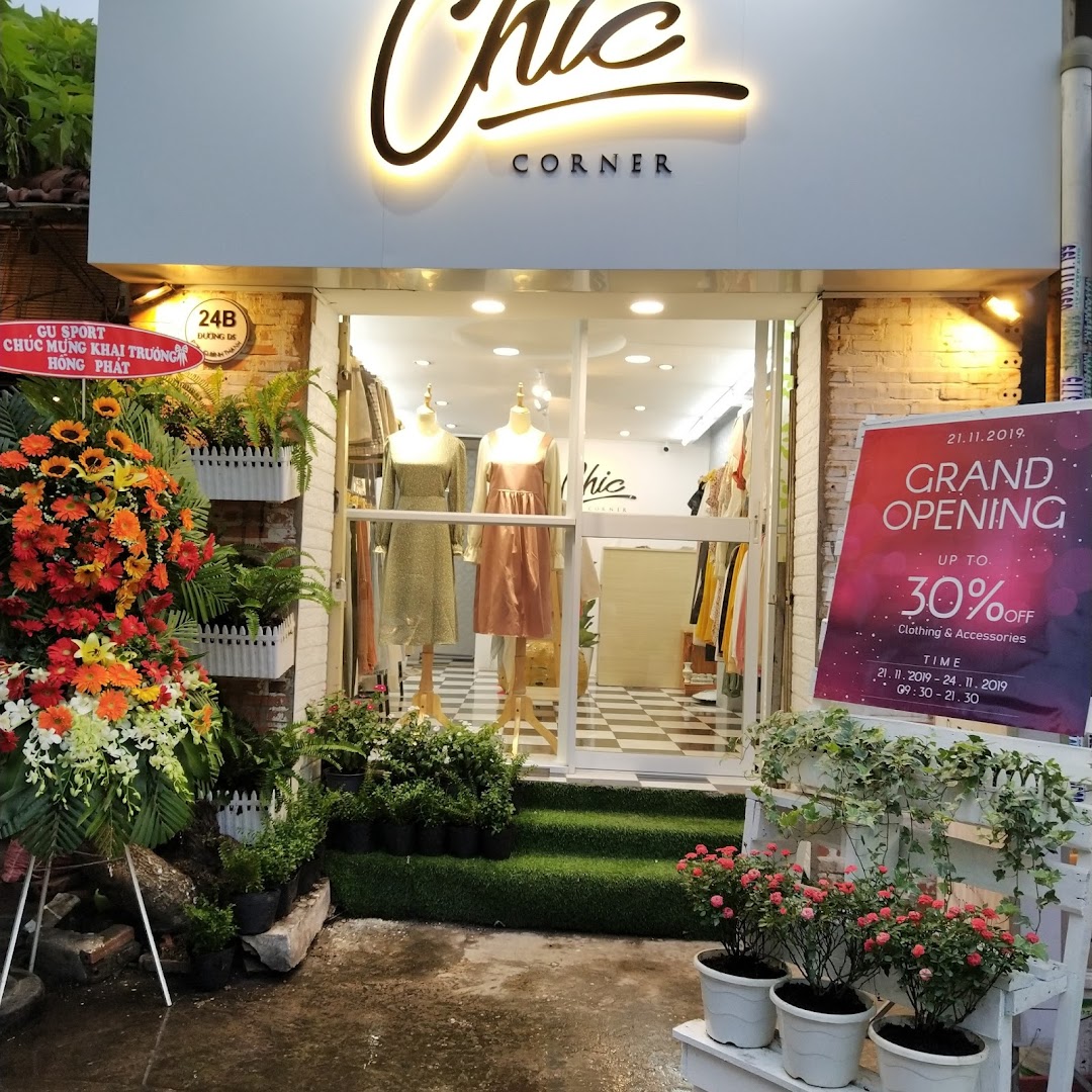 SHOP THỜI TRANG NỮ CHIC CORNER