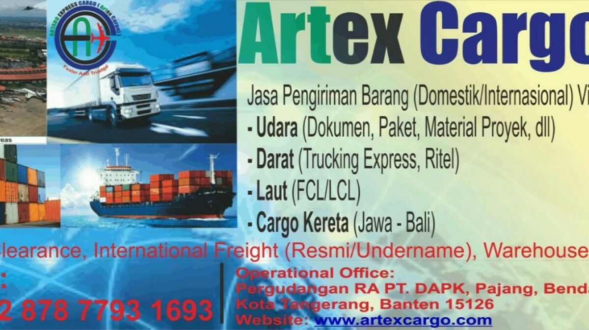 Gambar Artex Cargo Silangit