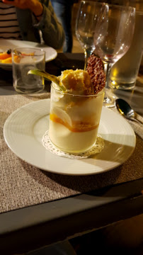 Panna cotta du Restaurant L'ESTRAN à Le Château-d'Oléron - n°3