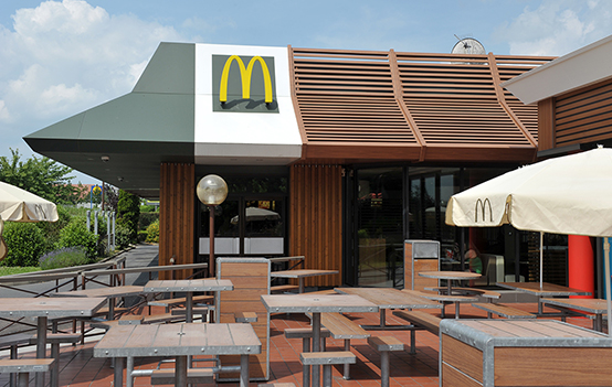 McDonald's à Goussainville (Val-d'Oise 95)