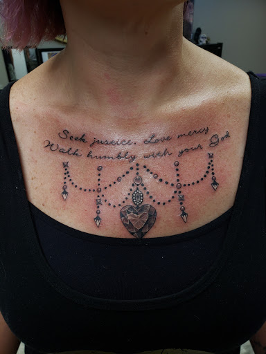 Explore tattoo ideas guys, creative tattoo ideas in Linn Creek, available at Hillard Skillard Tattoos, LLC.