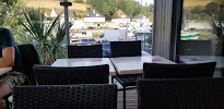 Atmosphère du Restaurant La Rotonde à Port-en-Bessin-Huppain - n°4