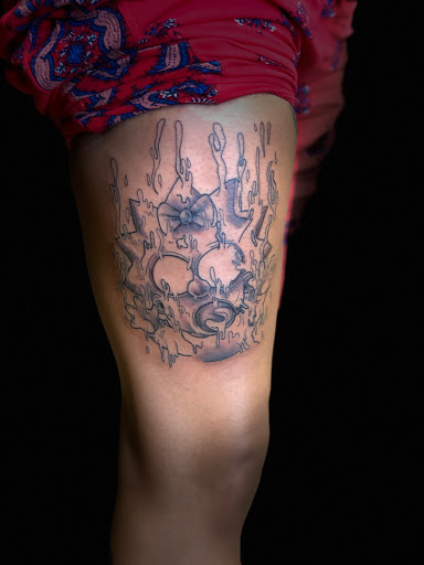 Explore tattoo ideas grandchildren, creative tattoo ideas in Hampton, available at Matriarch Gallery