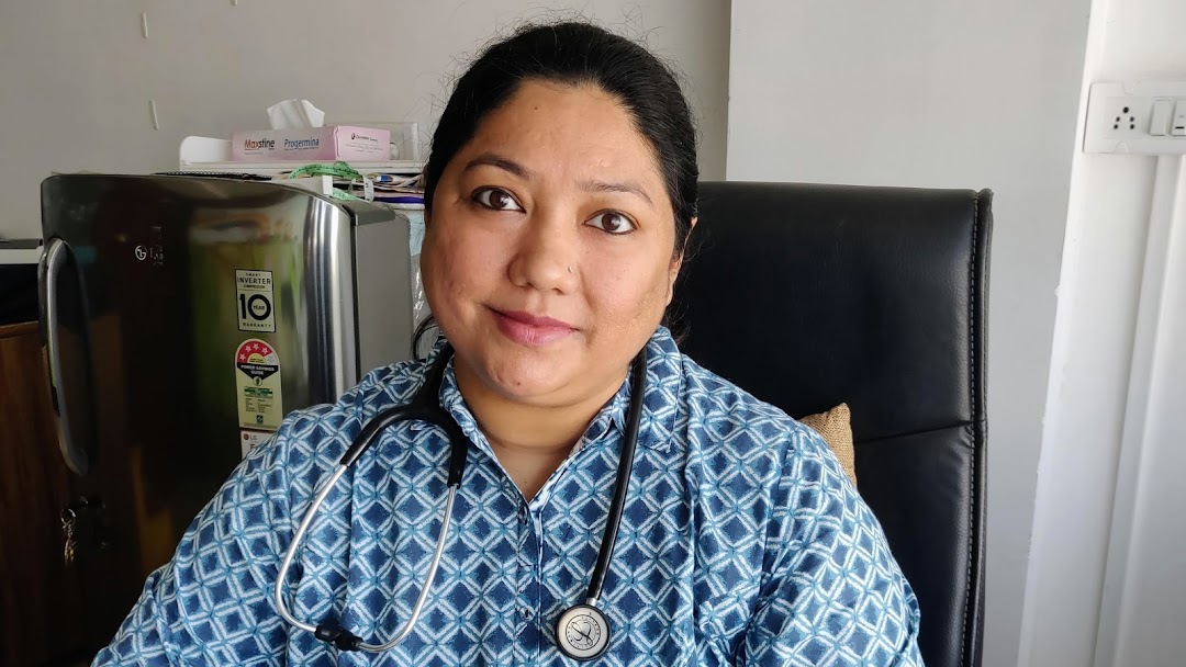 Dr. Meghana Laghate Kelkar (SUSHRUSHA KIDS CLINIC)-Child Specialist,Pediatrician,Immunization centre,Immunisation centre,Vaccination centre,Newborn specialist in Indore.