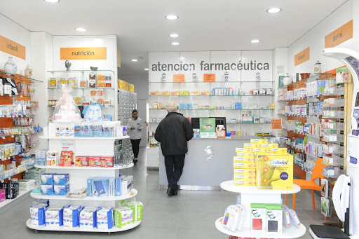 puertas automaticas Farmacia García Pravos en Santiago en Santiago de Compostela