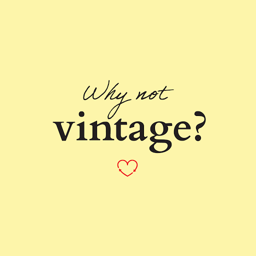 Why not vintage?