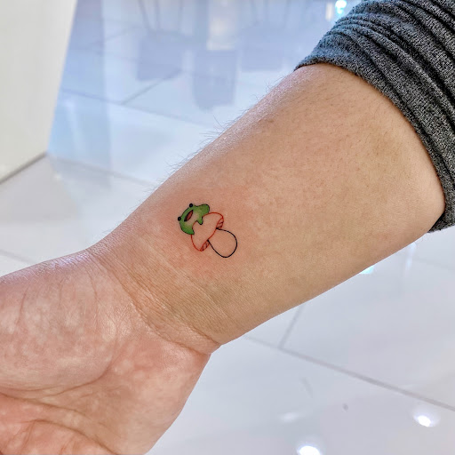 Explore small country tattoo ideas, creative tattoo ideas in Orange, available at Baron Art Tattoo