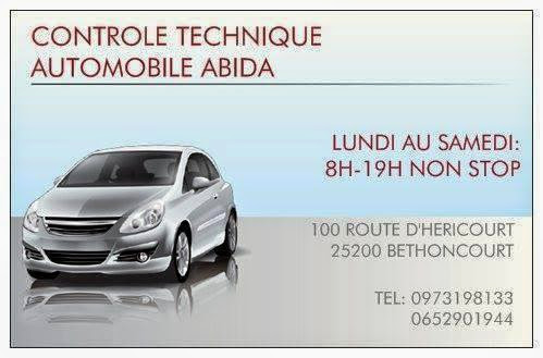 Controle Technique Abida