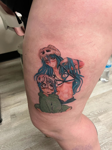 Explore kidney tattoo ideas, creative tattoo ideas in Oklahoma City, available at Tattoos and Piercings Near Me