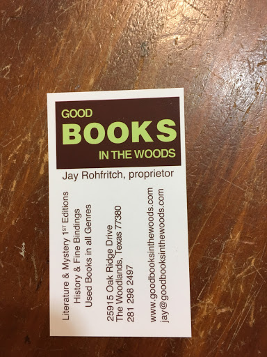 Book Store «Good Books In The Woods», reviews and photos, 25915 Oak Ridge Dr, Spring, TX 77380, USA