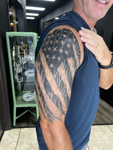 Explore simple memorial tattoo ideas, creative tattoo ideas in Mesa, available at Diamond Body Art