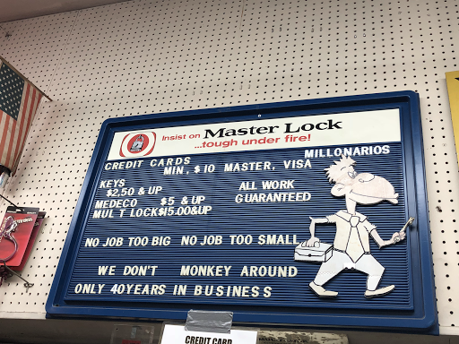 Locksmith «Monkeys Locksmith Corporation», reviews and photos, 265 Madison Ave, New York, NY 10016, USA