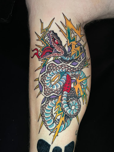 Explore beginner tattoo ideas, creative tattoo ideas in Georgetown, available at Iron Rite Tattoo South
