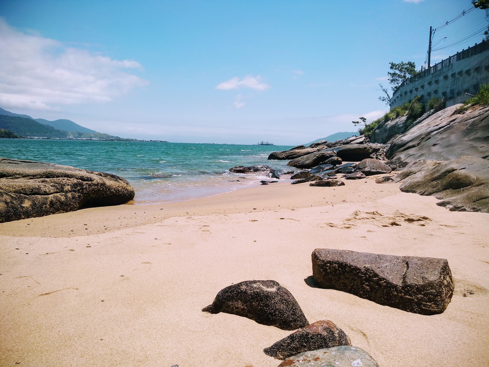 Foto de Praia do Oscar área de comodidades