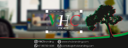 Logo da empresa - VHC Branding