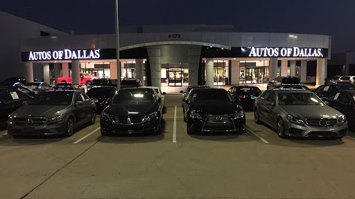 Used Car Dealer «Autos of Dallas», reviews and photos, 4472 W Plano Pkwy, Plano, TX 75093, USA
