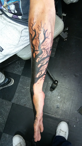 Explore akira tattoo ideas, creative tattoo ideas in Big Spring, available at A Mom & Pop Tattoo Shop