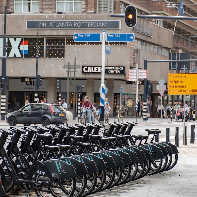 Gobike deelfietsstation Meent - Coolsingel