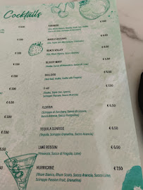 Restaurant Ristorante Tropicana à Riccione (le menu)