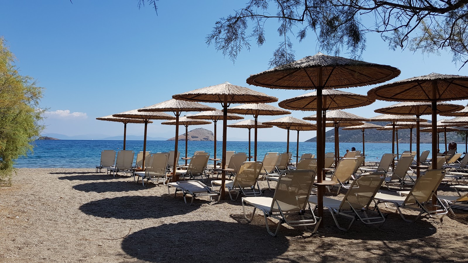 Avlaki beach II'in fotoğrafı imkanlar alanı