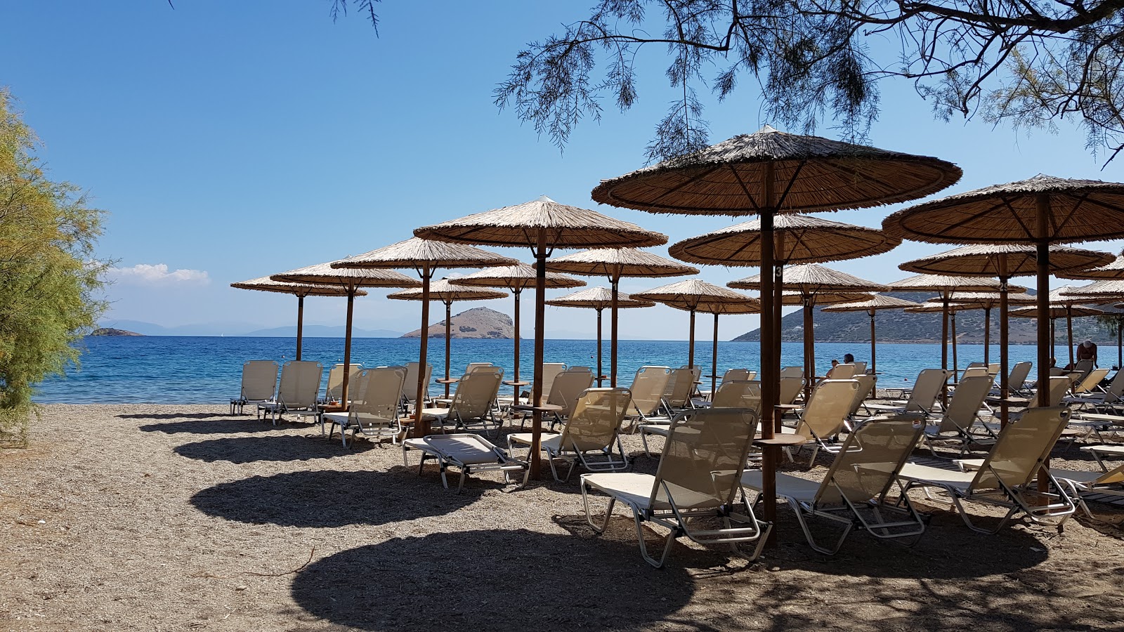 Foto von Avlaki beach II mit sehr sauber Sauberkeitsgrad