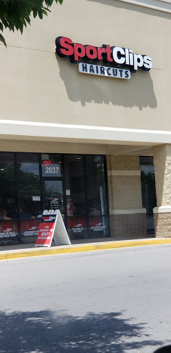 Hair Salon «Sport Clips Haircuts of Murfreesboro - Towne Centre», reviews and photos, 2037 Old Fort Pkwy, Murfreesboro, TN 37129, USA