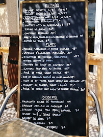 Restaurant les Chalets - Gruissan à Gruissan menu