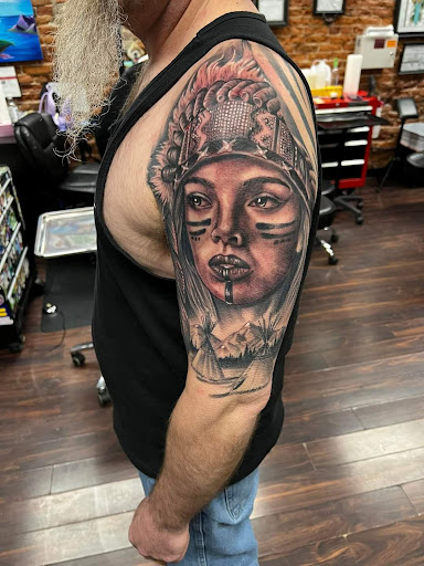 Explore washington redskins tattoo ideas, creative tattoo ideas in Dubuque, available at The Crows Nest