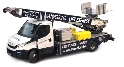 Agence de location Lift Express - Vilvorde