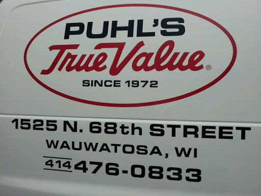 Home Improvement Store «Puhls True Value Hardware», reviews and photos, 1525 N 68th St, Wauwatosa, WI 53213, USA