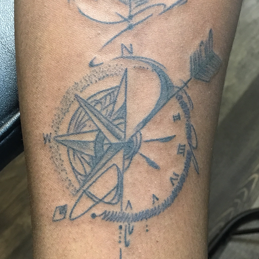 Explore outdoor tattoo sleeve ideas, creative tattoo ideas in Warner Robins, available at Untold Pain Tattoo Studio