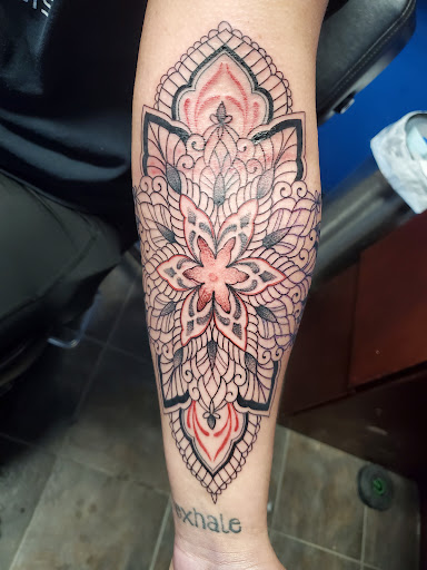 Explore money tattoos ideas, creative tattoo ideas in Fort Gratiot, available at Stained Glass Tattoo & Body Piercing