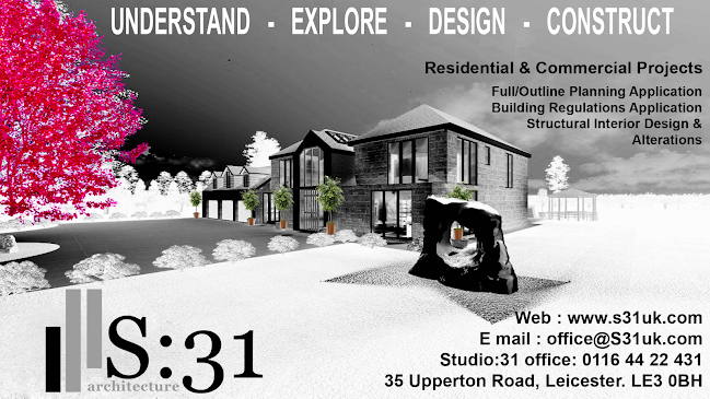 Studio:31 architecture - Leicester