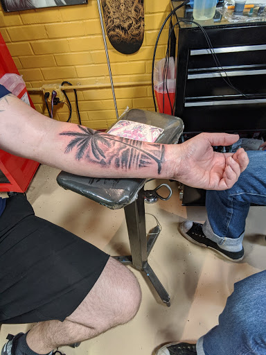 Tattoo Shop «Diablo Rojo Tattoo», reviews and photos, 2604 Guadalupe St, Austin, TX 78705, USA