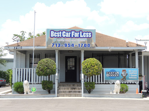 BEST CAR FOR LESS, 3410 Dunvale Rd, Houston, TX 77063, USA, 
