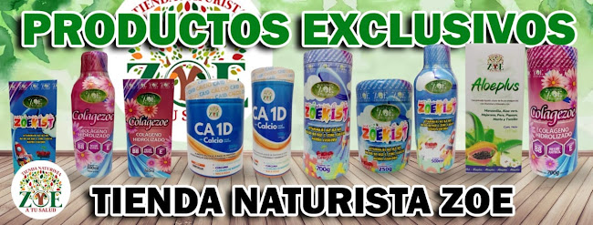 Tienda Naturista Zoe - Farmacia