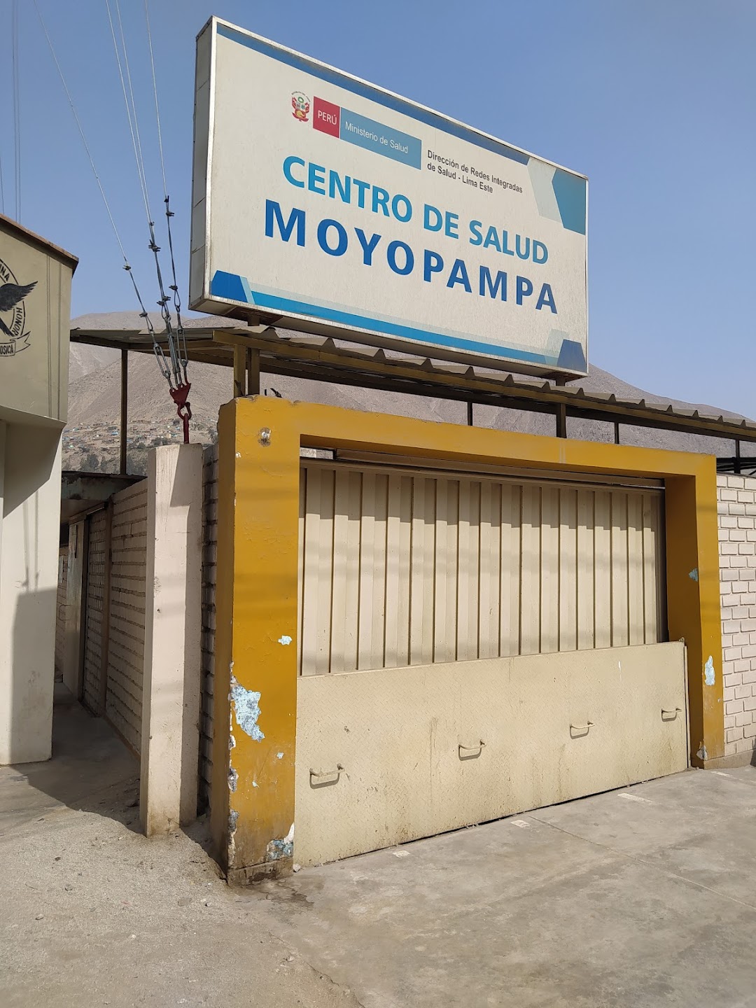Centro de Salud Moyopampa