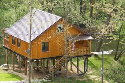 River's Roost Riverfront Cabin