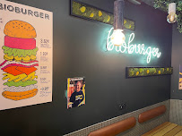 Restaurant Bioburger Montpellier à Montpellier (le menu)