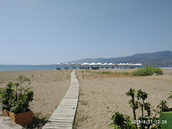 Photo de Kalloni beach zone des équipements